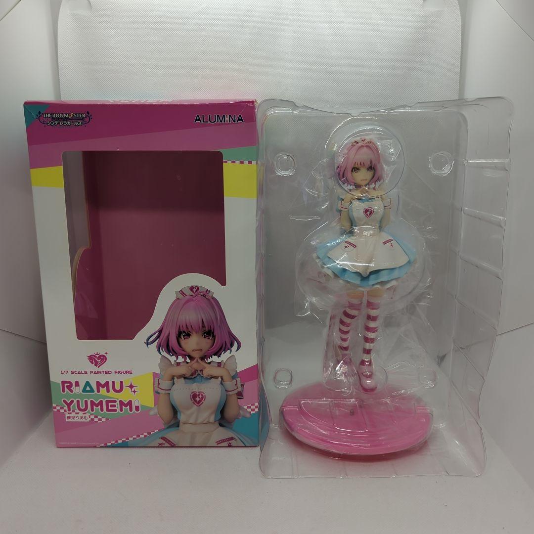 希少】夢見りあむ デレマス 1/7 スケール フィギュア アルミナ - メルカリ