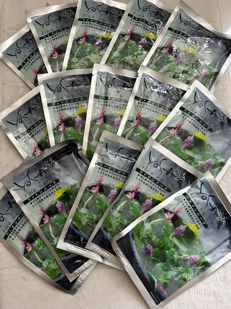 ヨサ　ファインハーブ　15個