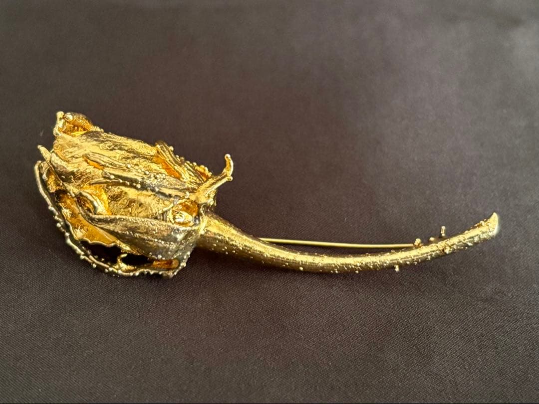 ヴィンテージデンマーク 925シルバー FLORA DANICA ブローチ ヴィンテージデンマーク 925シルバー FLORA DANICA ブローチ