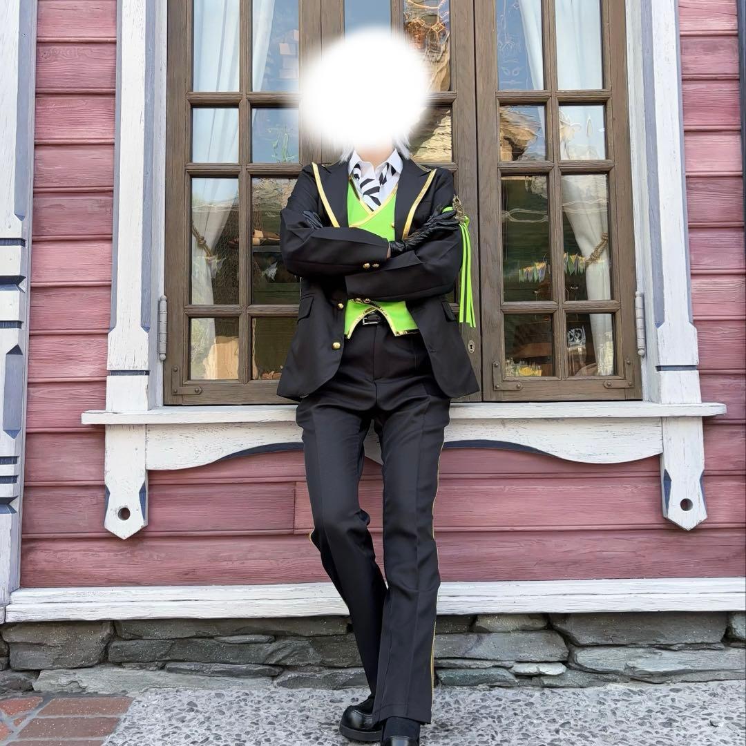 【即購入⭕️】ツイステ　ディアソムニア　制服　コスプレ　サイズM ツイステッドワンダーランド ツイステ diasomnia ディアソムニア寮