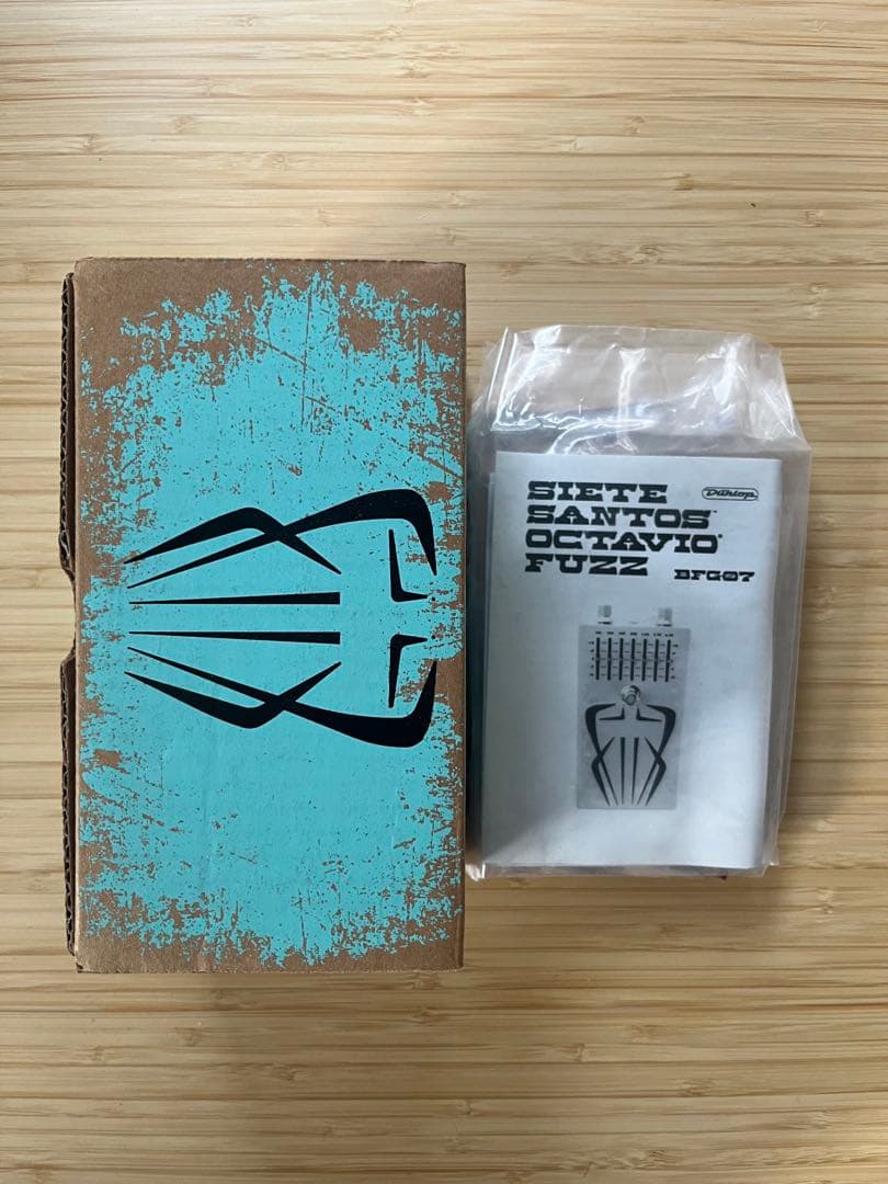 DUNLOP BFG07 Siete Santos Octavio Fuzz - メルカリ