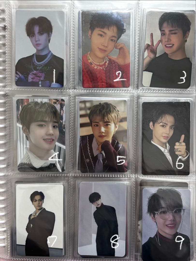 TREASURE トレカ まとめ売り ドヨン - メルカリ