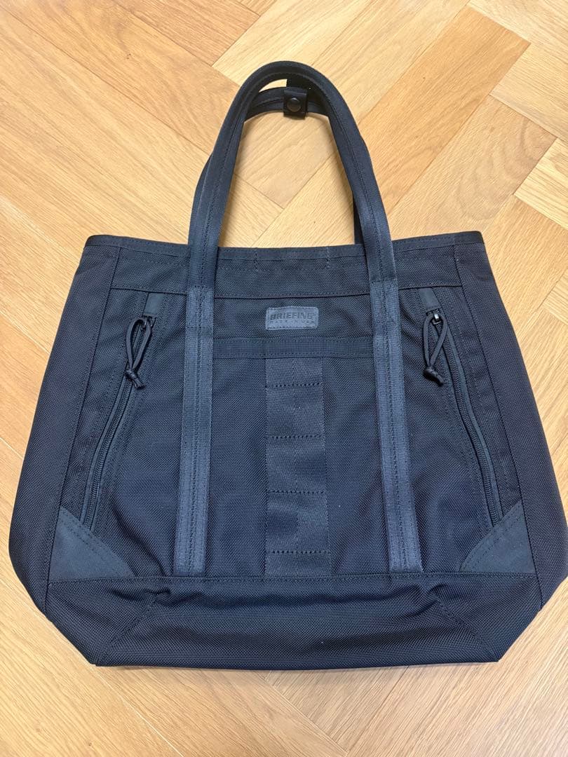 ブリーフィング　ブラック トートバッグ