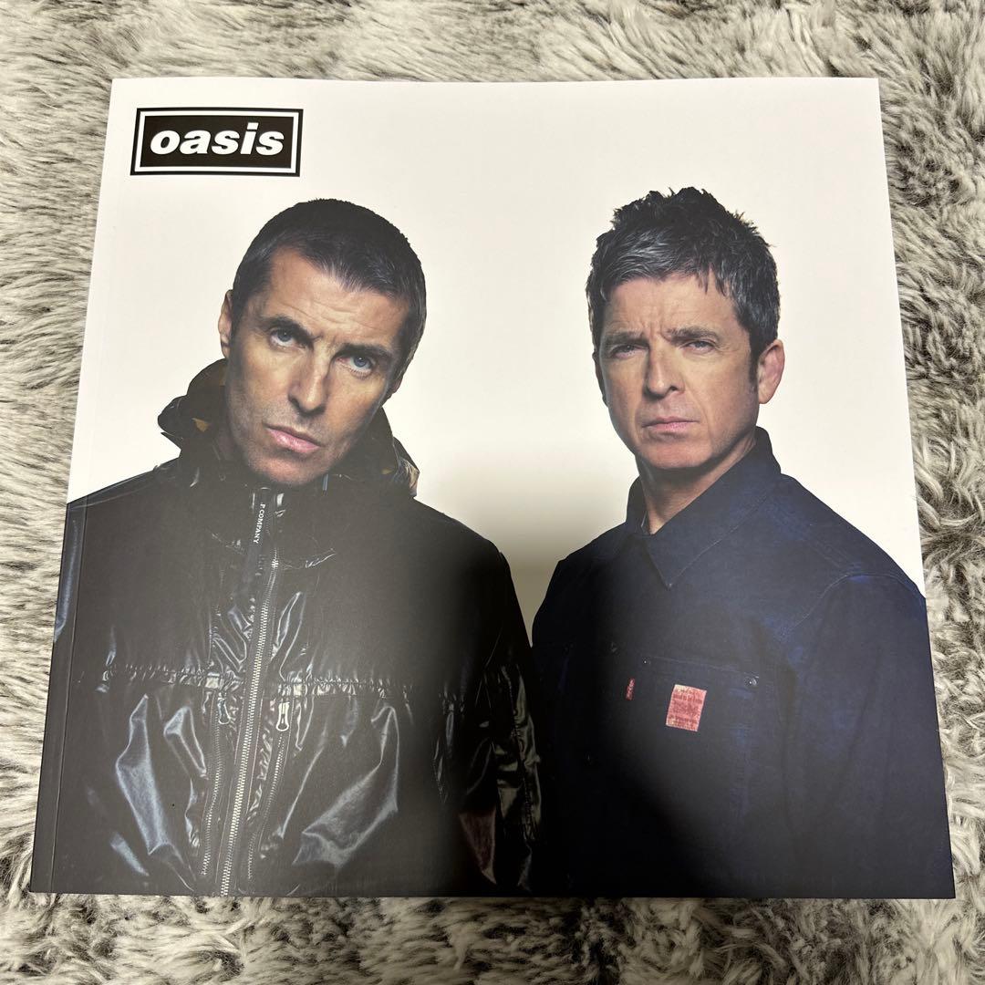 oasis live'25 オアシス ツアーパンフレット 東京ドーム UK直輸入