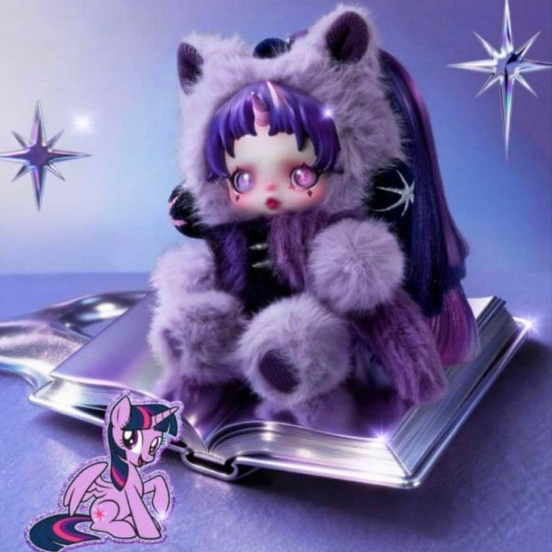 スカルパンダ×リトルポニー twilight Sparkle ポップマート - メルカリ