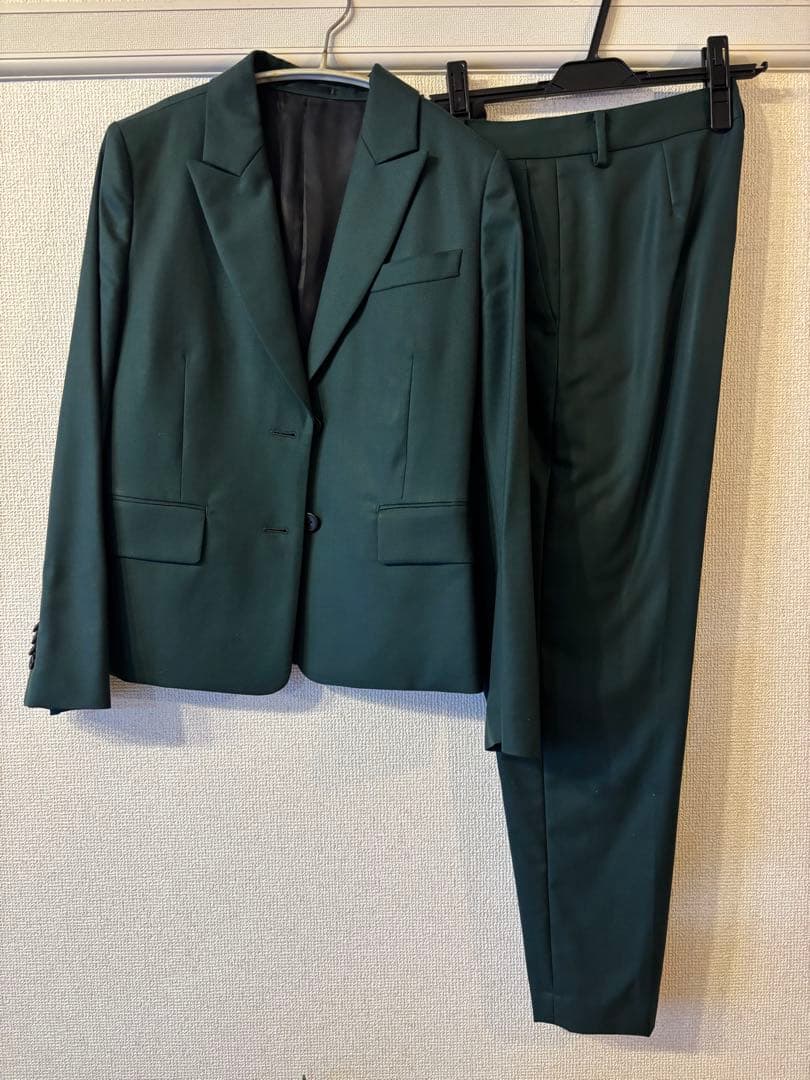 ポールスミス　PaulSmith ダークグリーン セットアップ
