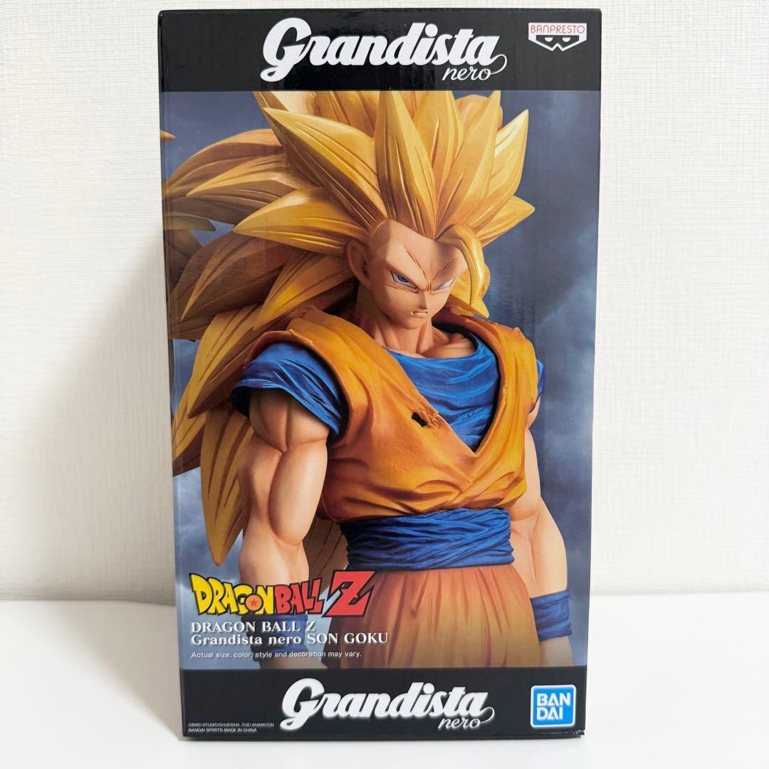 新品・海外正規品】ドラゴンボールZ grandista nero 孫悟空 - メルカリ