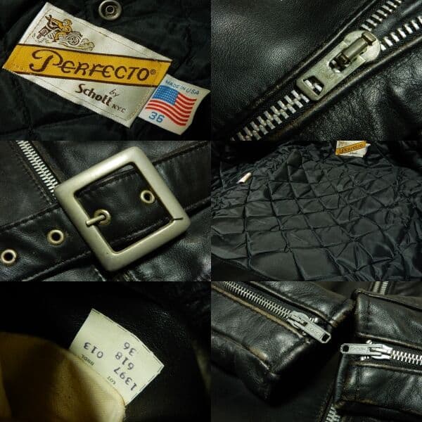 激レア！TALONジップ！70-80年代ヴィンテージ！ショット618 - メルカリ