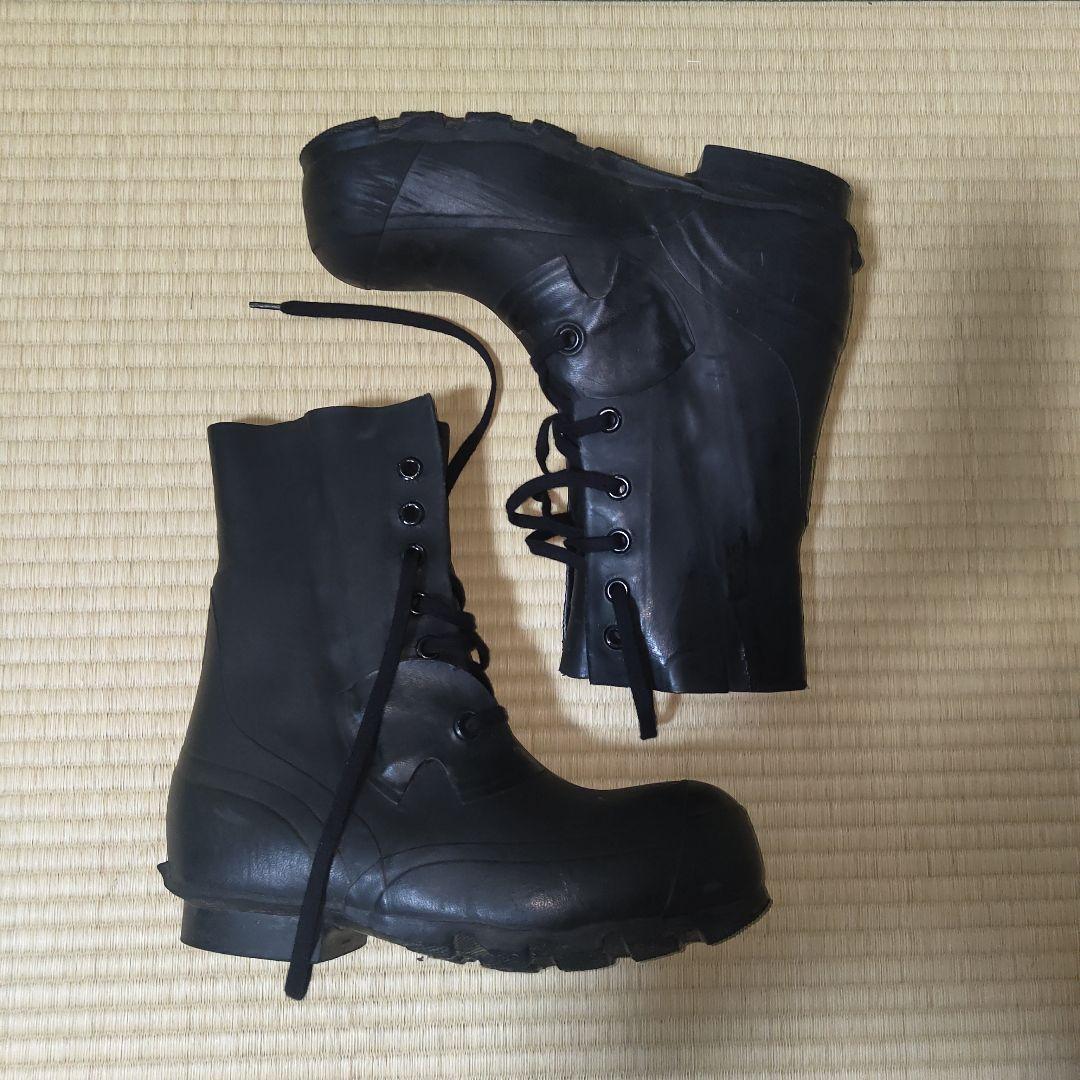 バニーブーツ ミッキーマウスブーツ 米軍 ミリタリー ブラック 7W 7R