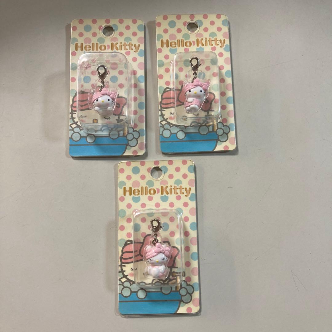 激レア　ご当地キティ　湯上がり　お風呂　3個セット