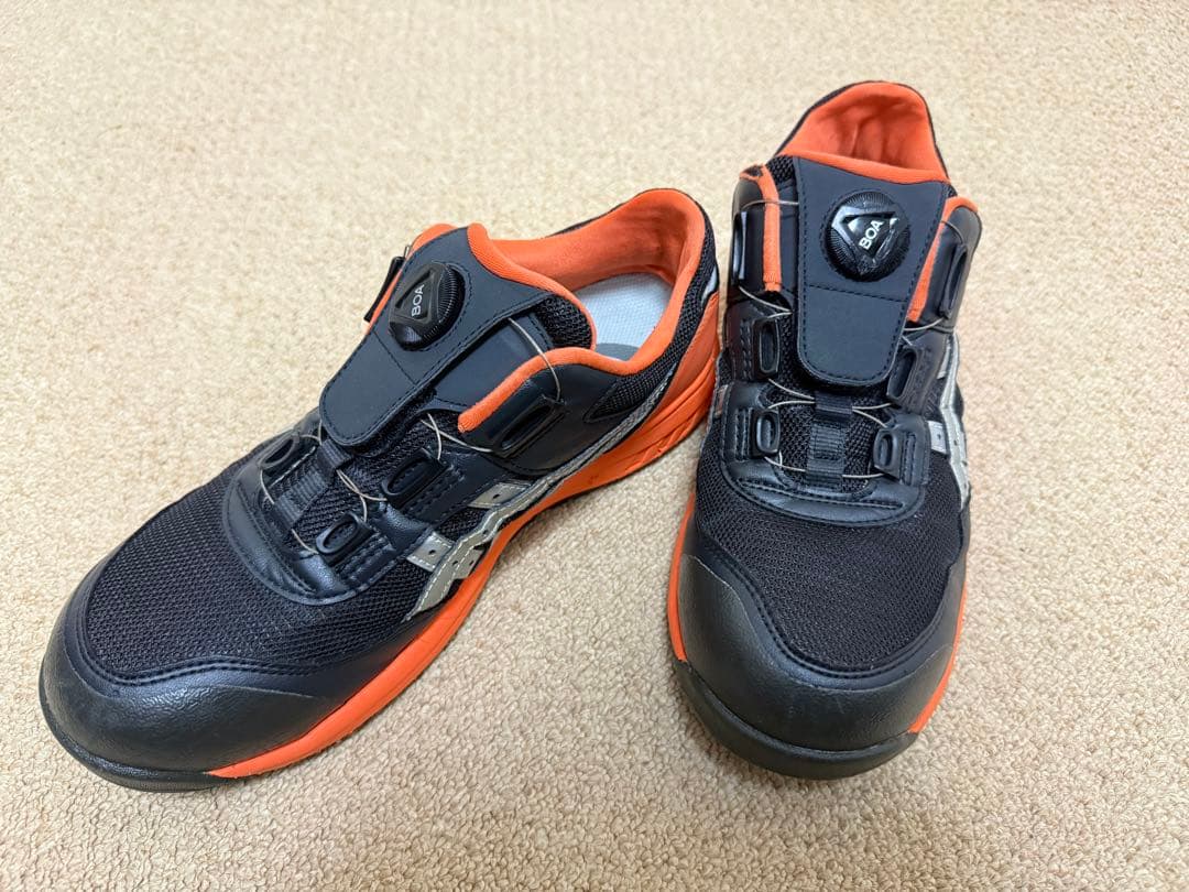 安全靴 アシックスウィンジョブ CP209 BOA 25.5cm