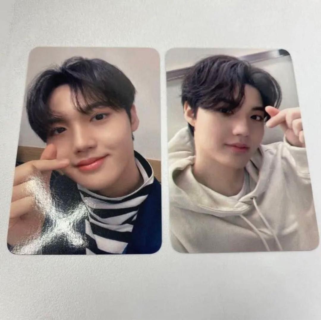 TREASURE JIKJIN Ktown4u 対面ペンサ ドヨン トレカ - メルカリ