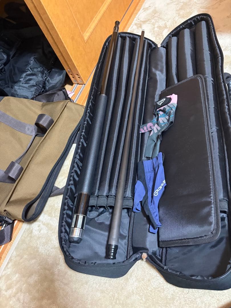 ビリヤードキュー カーボンシャフト