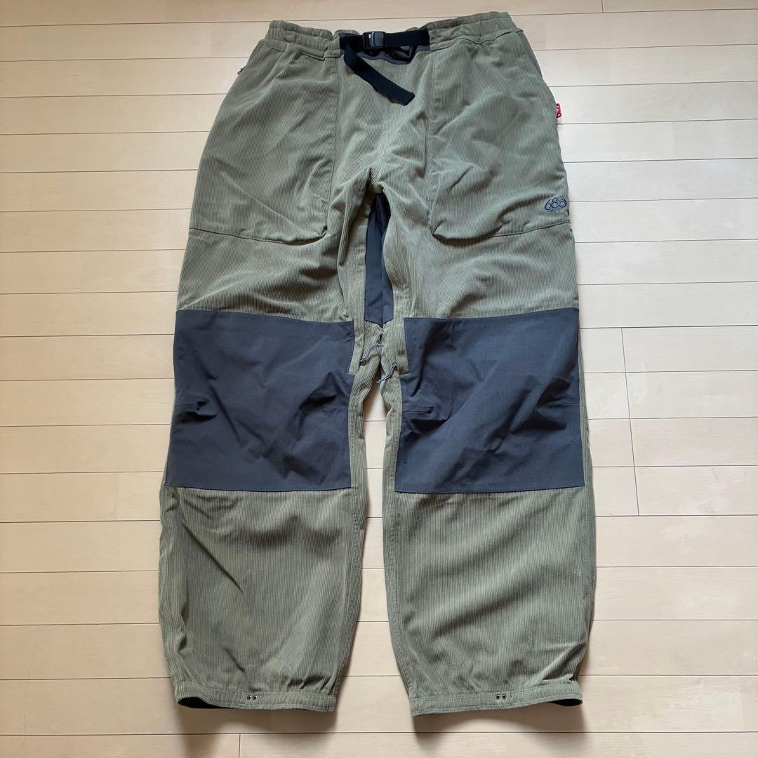 板*彩様 686 GHOST 2.5L セットアップ スノーボード ウェア XX