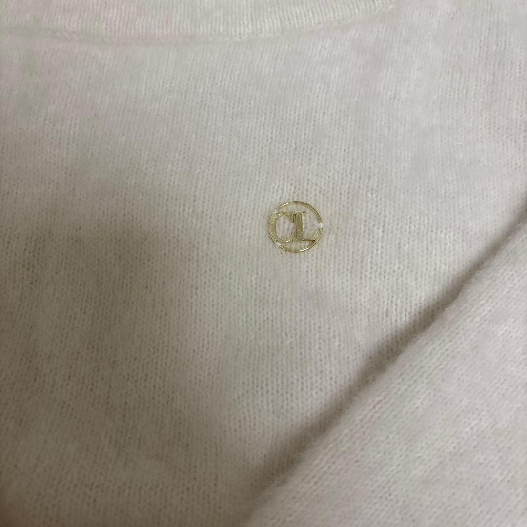 capricieuxlemage FOXカシミアドルマリンニット - メルカリ