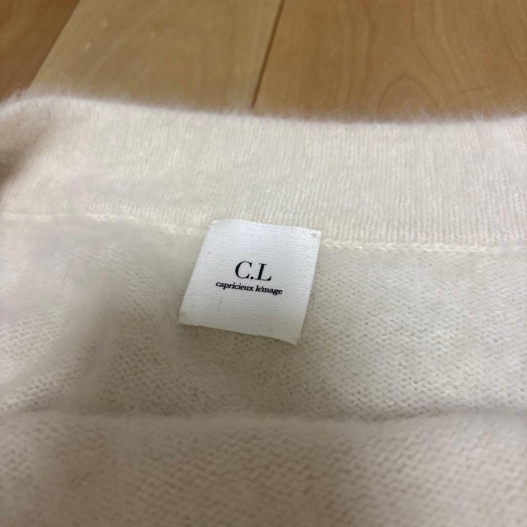 capricieuxlemage FOXカシミアドルマリンニット - メルカリ