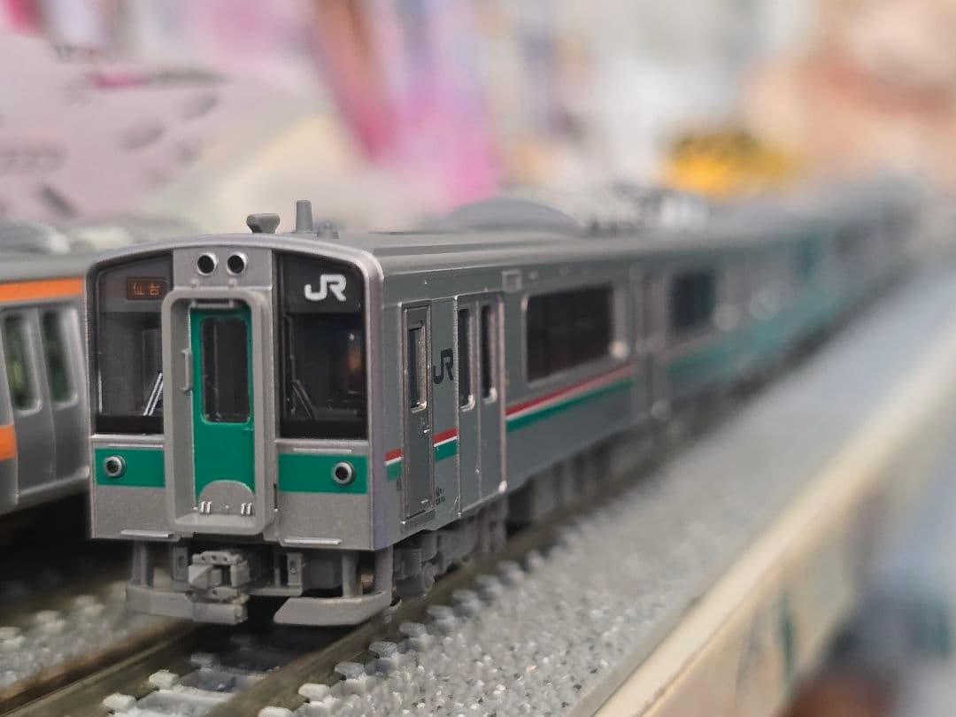 特製完成品 701系仙台色4両セット