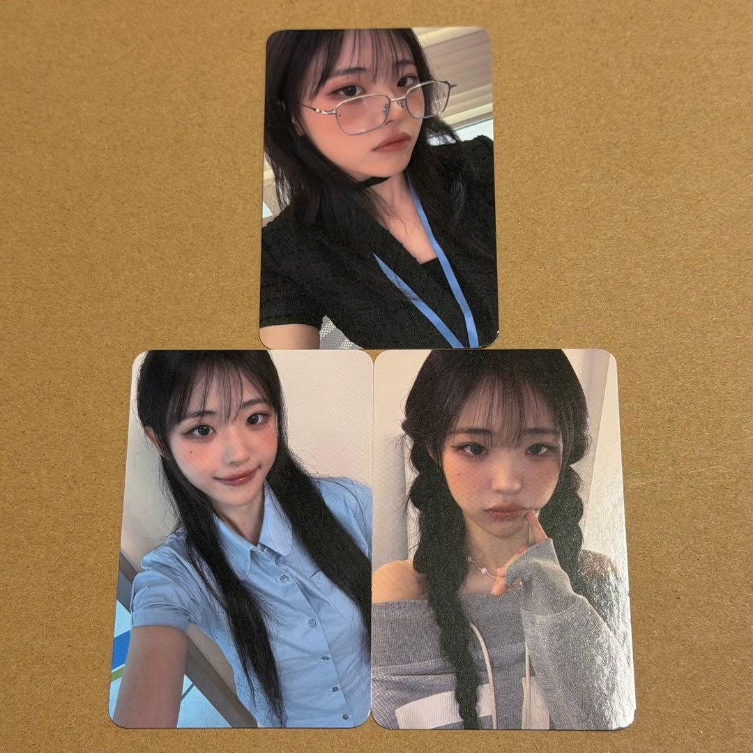 ヒナ トレカ 3種 ワールドツアー ROCKATION QWER - メルカリ