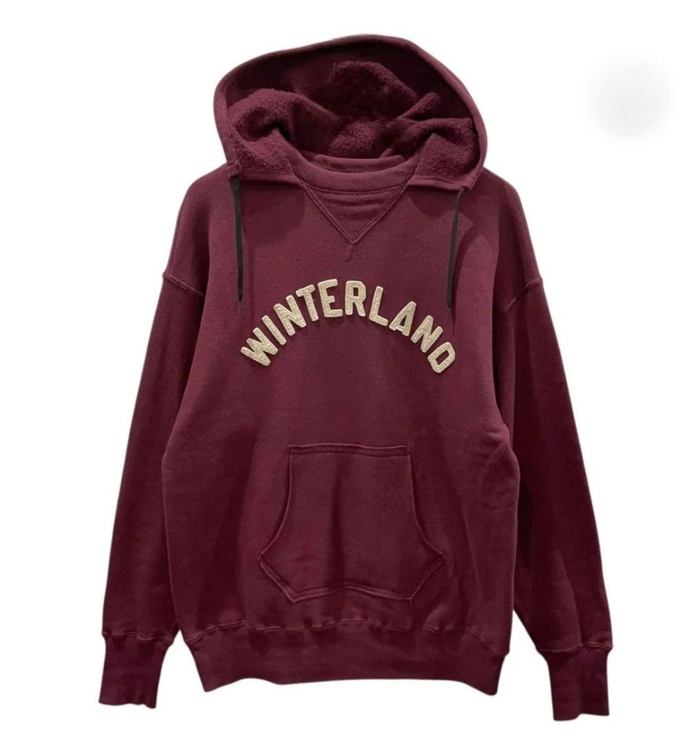 新品　直営店限定 WAREHOUSE　後付けフードパーカー　サイズ44 WAREHOUSE(ウエアハウス) 後付けフードプルオーバーパーカー 2025直営