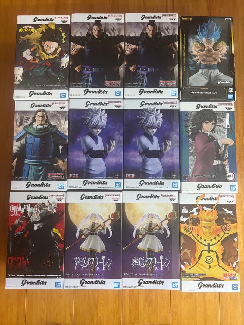 Grandista フィギュア 12体セット