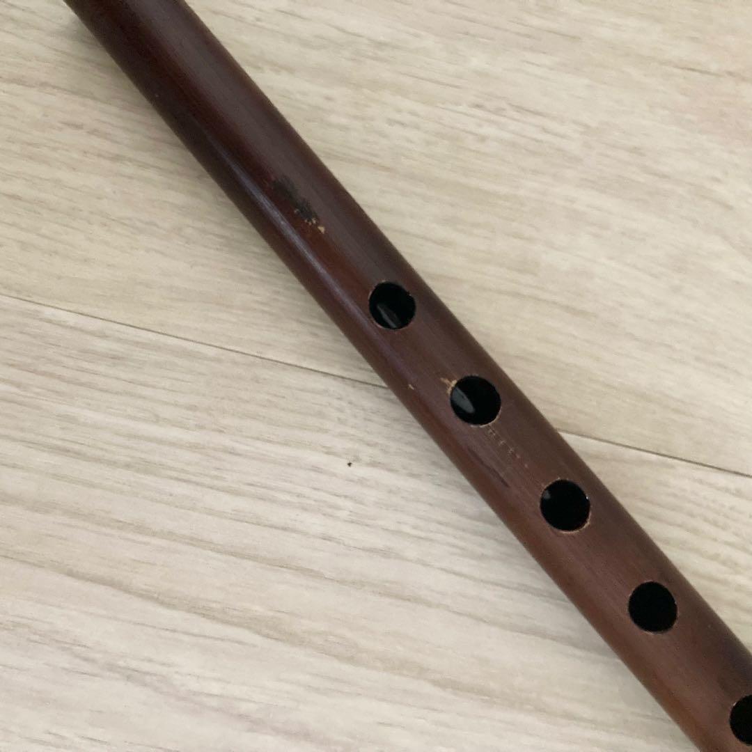 美品・希少】篠笛 煤竹 古典調 四本調子 獅子田 姿管 七つ穴 - メルカリ