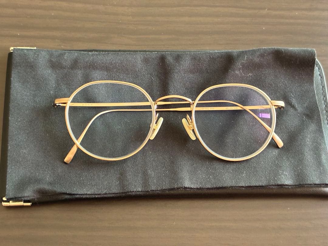 金子眼鏡 VINTAGE KV-81L BMG ゴールドカラー