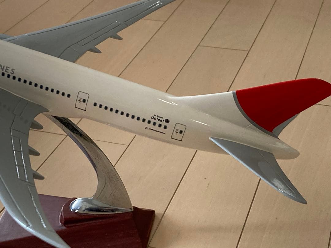 JAL 航空機モデル ボーイング787 太陽のアーク 飛行機 模型 - メルカリ