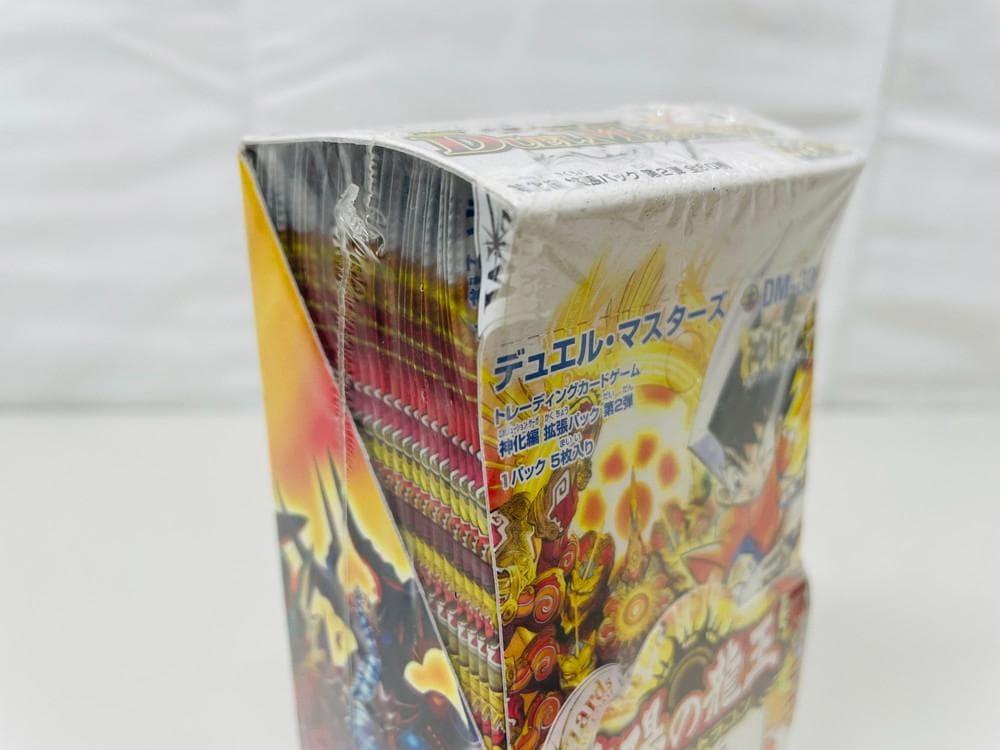 ◇デュエルマスターズ ライジングドラゴン太陽の龍王BOX DM-33 09290