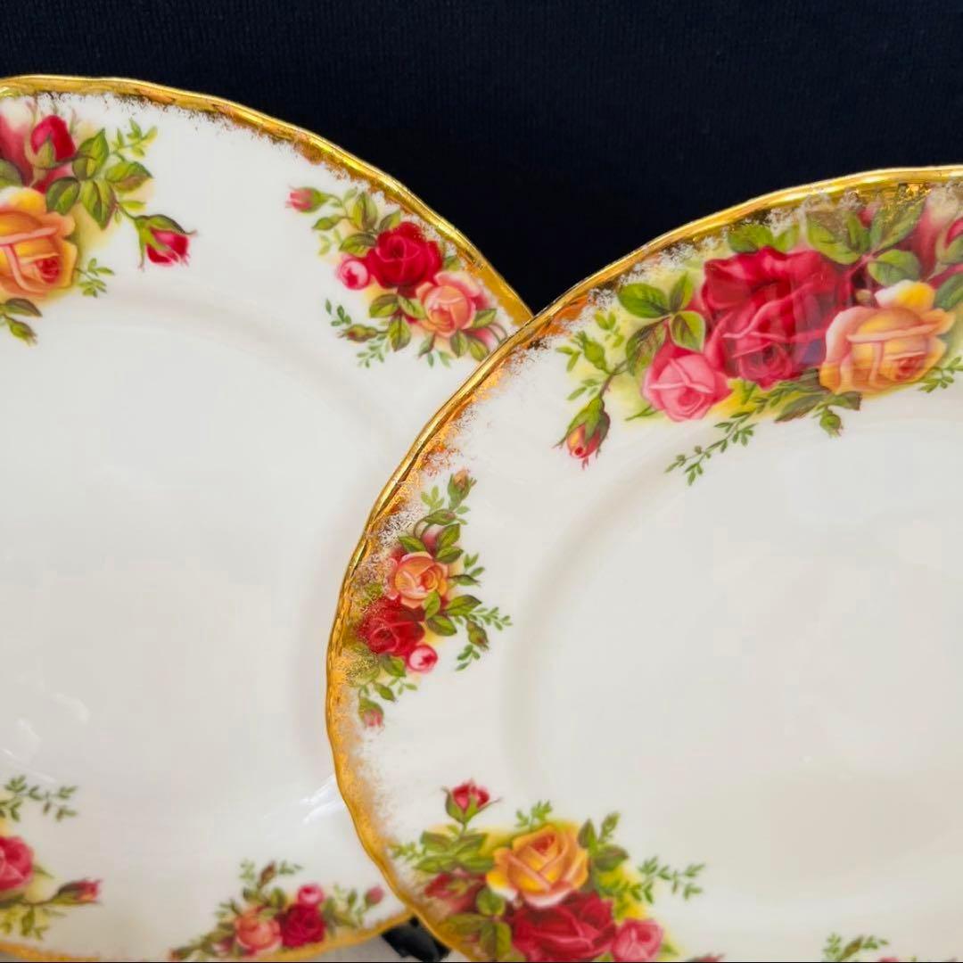 ロイヤルアルバート オールドカントリーローズ 4人用 ポットセット