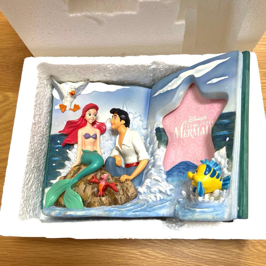 ダニカちゃん様用⭐️ ディズニー　リトルマーメイド写真立て