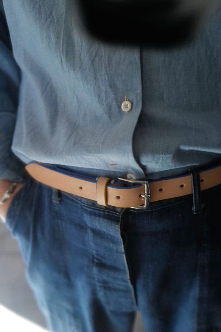 最終】NICENESS EX.HAAS kakinoha別注 ベルト - メルカリ