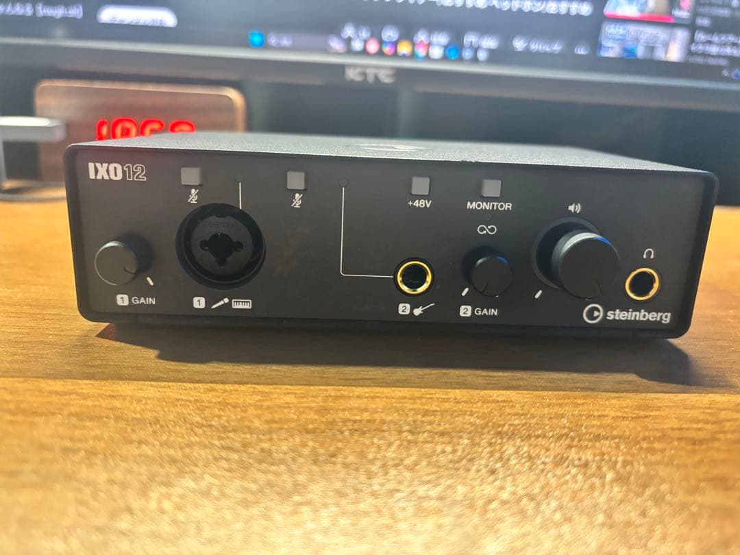Steinberg UR-IXO12 オーディオインターフェイス