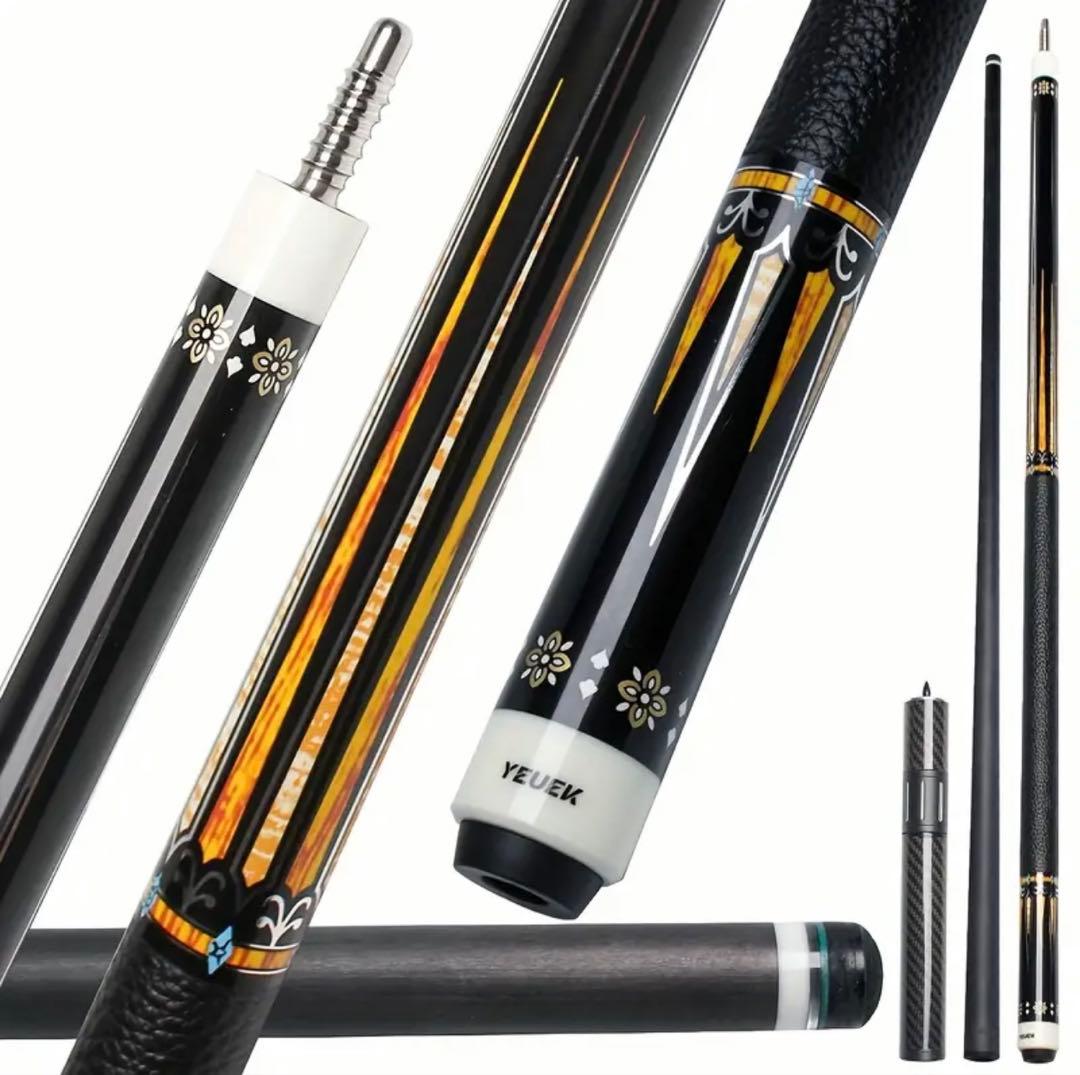 ビリヤードカーボンシャフトキューYEUEKモデル