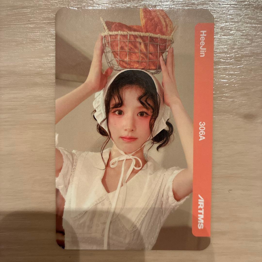 ARTMS LOONA ヒジン Heejin 306Aオブジェクト トレカ - メルカリ