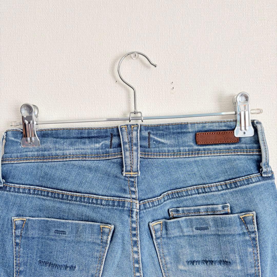 YANUK ヤヌーク PATRICIA パトリシア スキニーデニム 23 日本製 - メルカリ