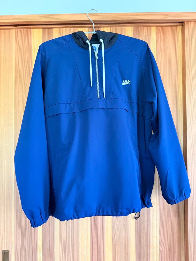 ballaholic ハーフジップジャケット Lサイズ ハーフジップタイプのナイロンジャケットが新登場!!