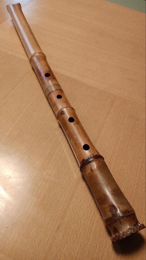尺八本体 2尺管（琴古流）銘あり