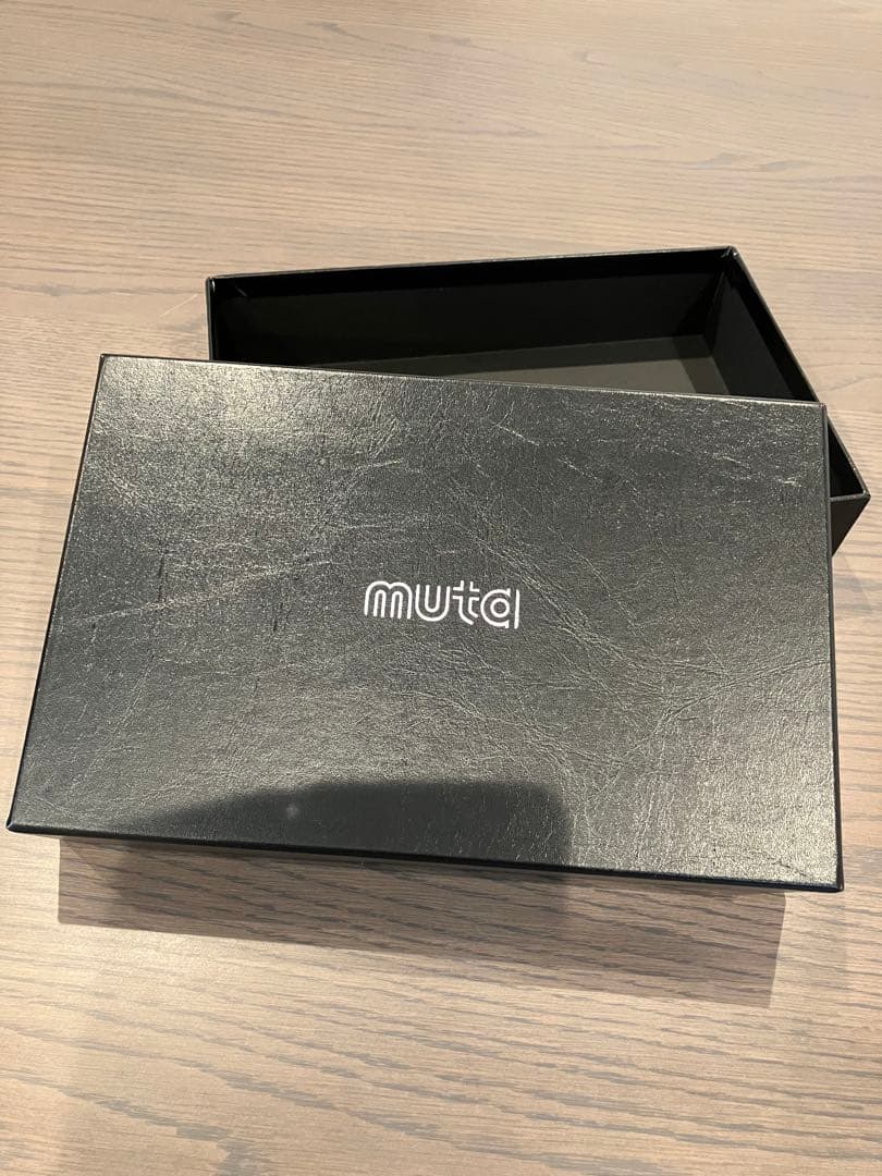 ムータの長財布です。 2026年の福袋に入っていたもので、新品未使用