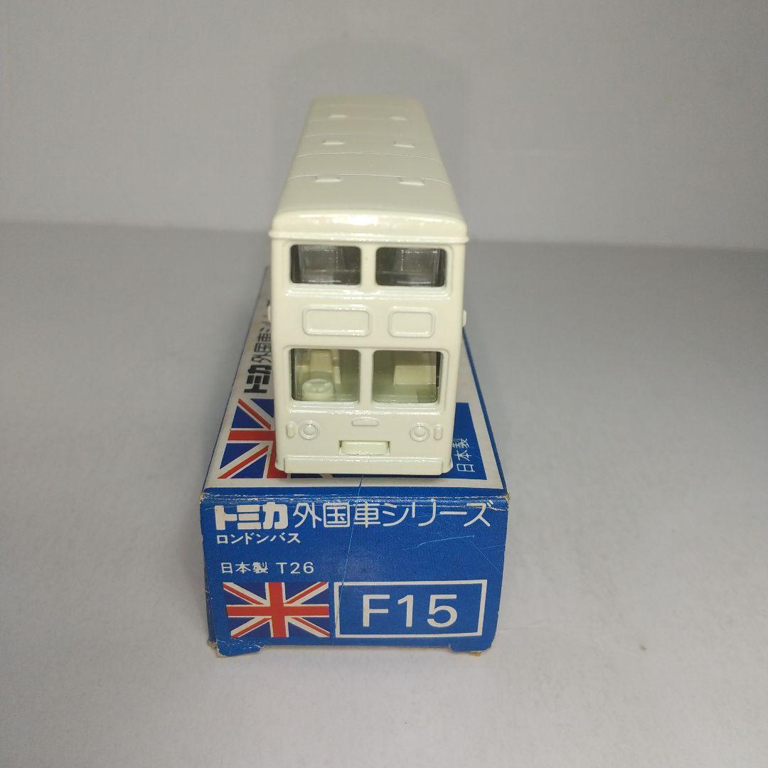 2773)トミカ 青箱 日本製 ロンドンバス 横浜 高島屋 特注 - メルカリ