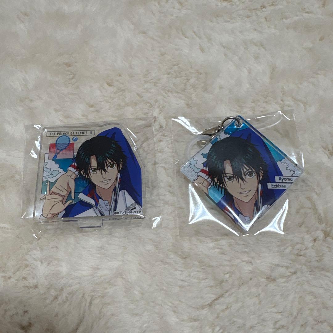 JF 新テニスの王子様 テニプリ 越前リョーマ セット ミニアクスタ