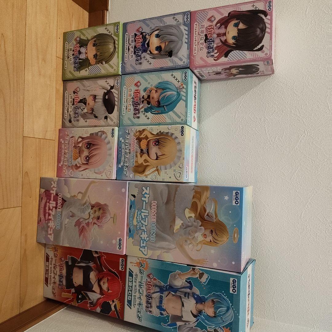 GIGO ぶいすぽっ、スケールフィギュアコレクション
