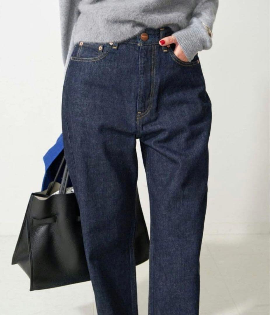 【美品】RED CARD TOKYO JAZZ 別注 デニム　濃紺　26