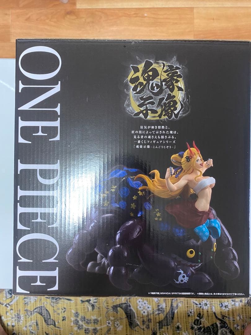 一番くじ ワンピース 悪魔を宿す者達 D賞 ブラックマリア 魂豪示像