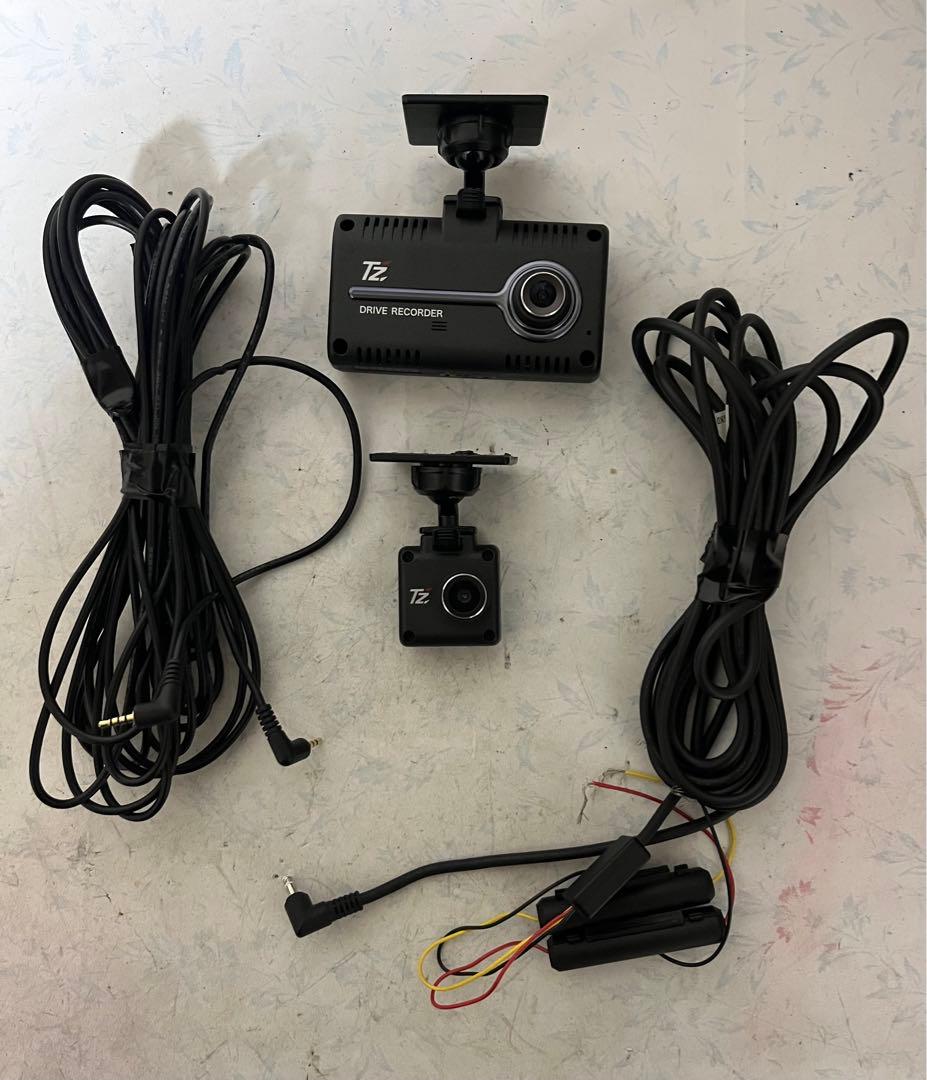セルスター　ドライブレコーダー TZ-D205W -V-