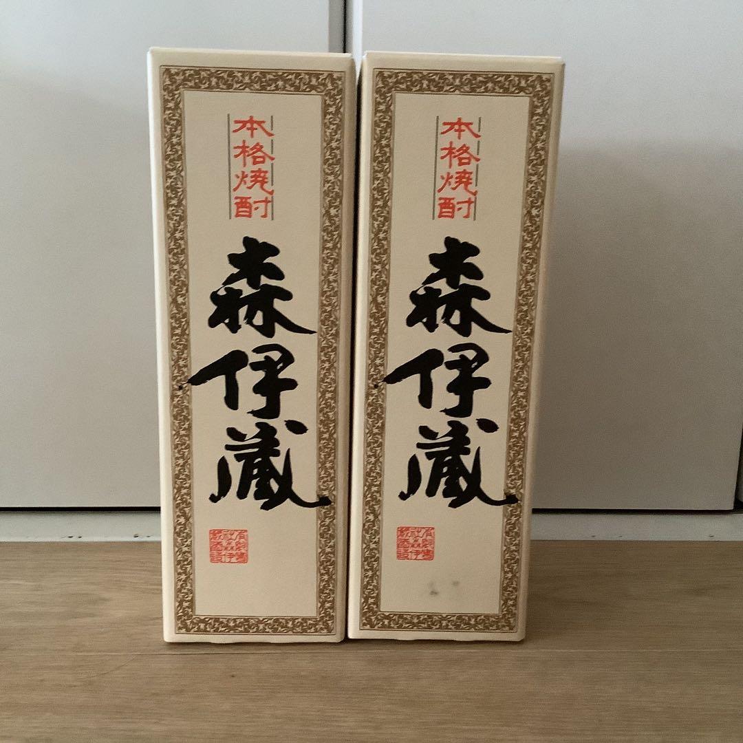 森伊蔵　焼酎　720ml ２本