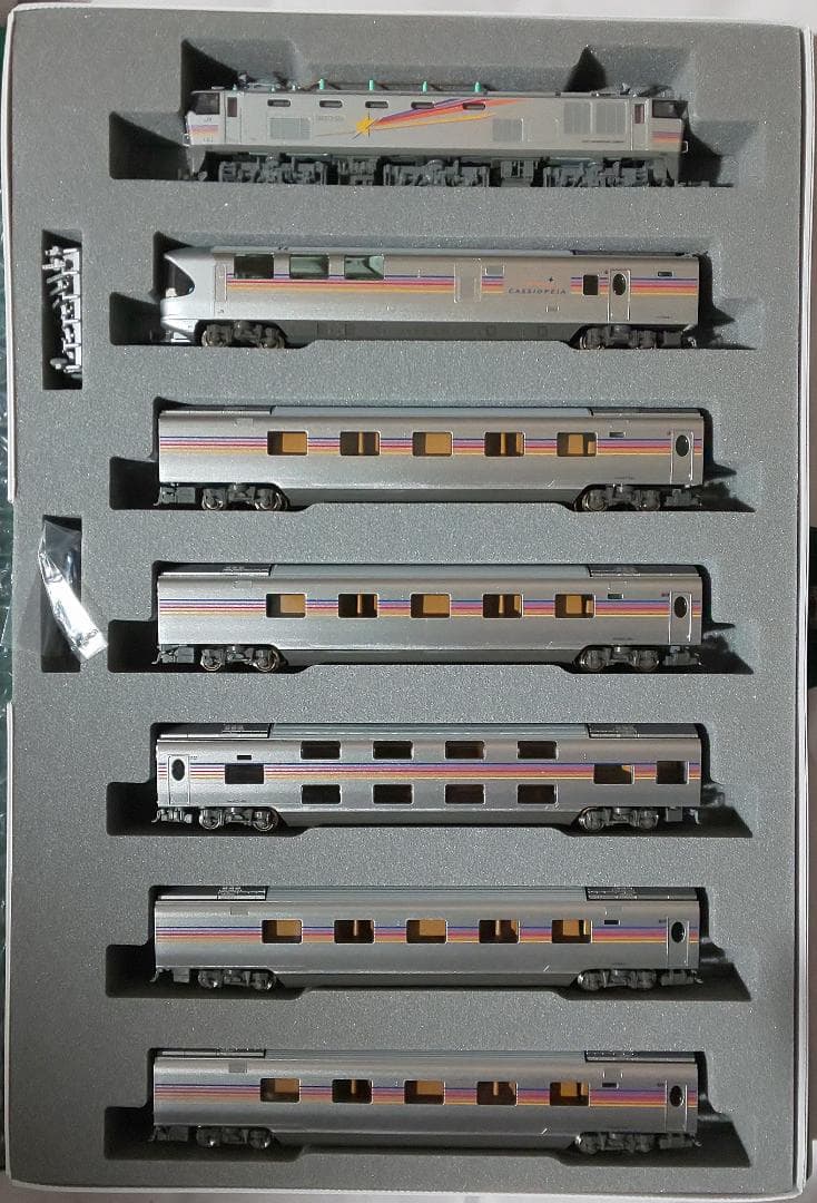 KATO EF510+E26系カシオペア 13両フルセット - メルカリ
