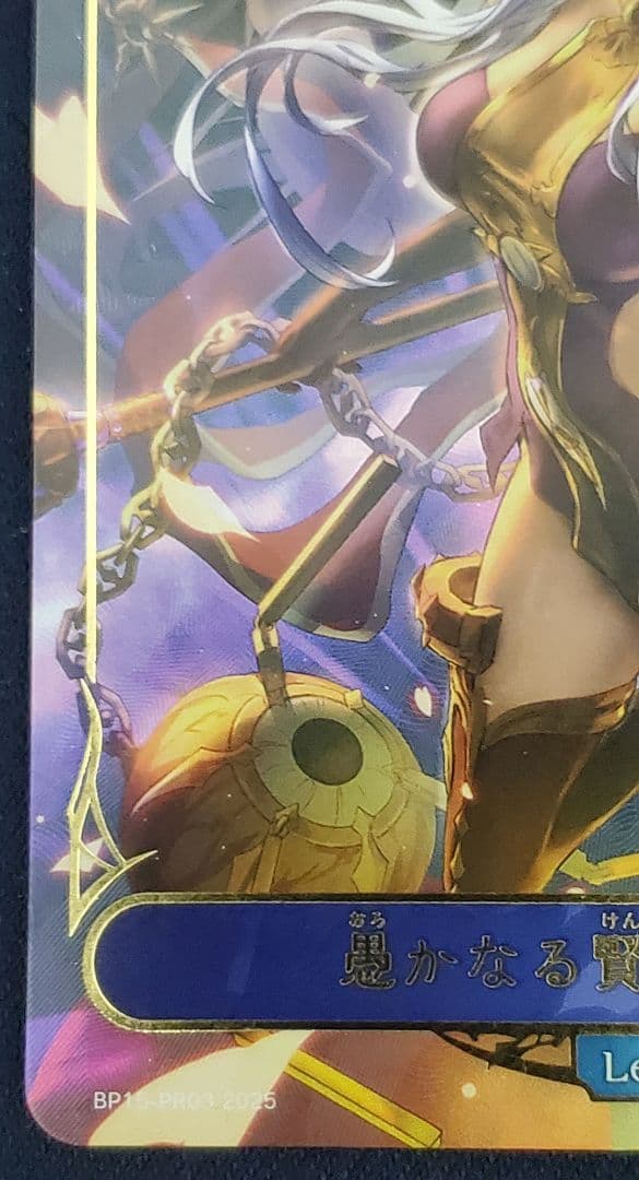 愚かなる賢者リンクル リーダーカード