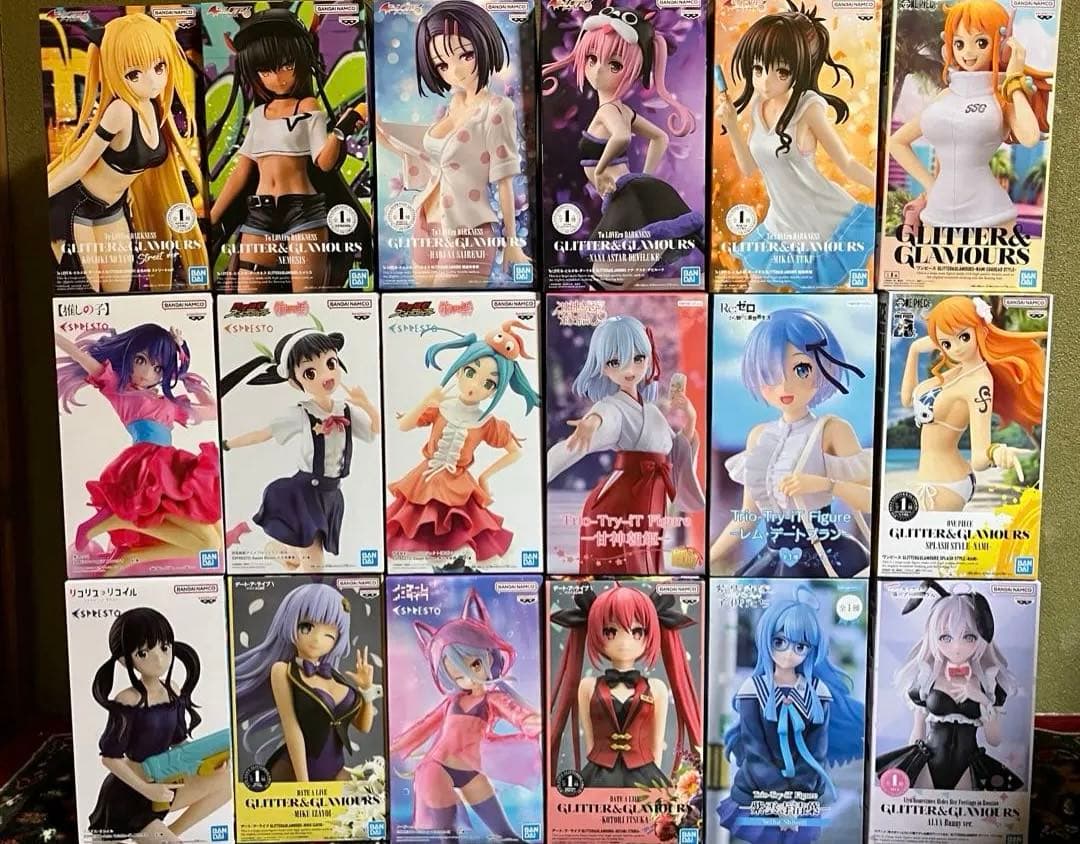 再*す様 お買い得特価！『美少女プライズフィギュア』39個まとめ売りセット