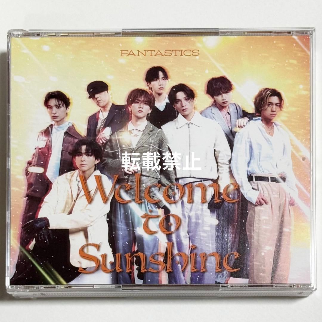 FANTASTICS Welcome to Sunshine MV盤 八木勇征 - メルカリ