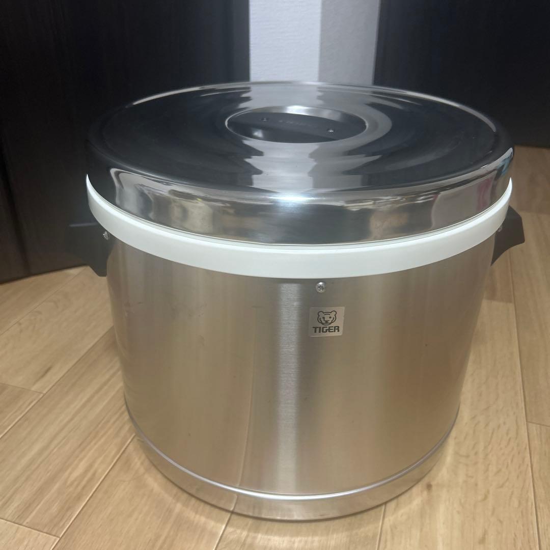 TIGER ステンレス保温ジャー　JFM-570P Amazon｜タイガー魔法瓶(TIGER) タイガーステンレスジャー (ステンレス